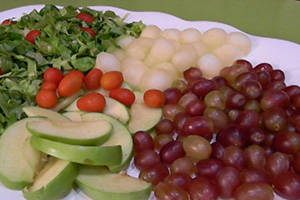 Salada com Molho de Salsão e Conhaque